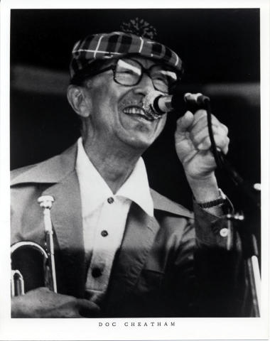 Doc Cheatham Promo Print