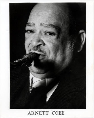 Arnett Cobb Promo Print