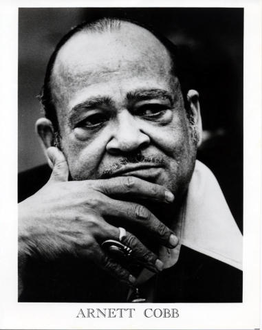 Arnett Cobb Promo Print