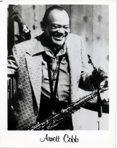 Arnett Cobb Promo Print
