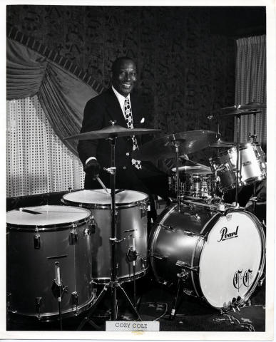 Cozy Cole Promo Print