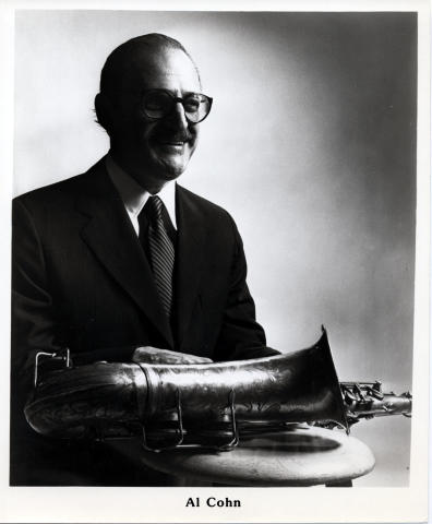 Al Cohn Promo Print