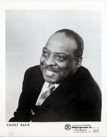 Count Basie Promo Print