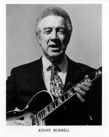 Kenny Burrell Promo Print