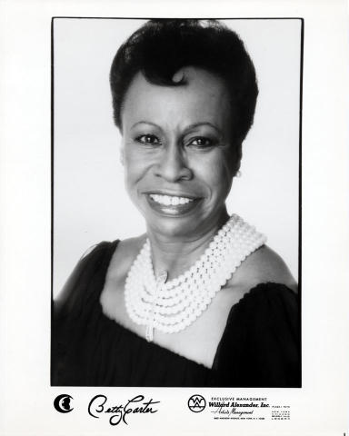 Betty Carter Promo Print