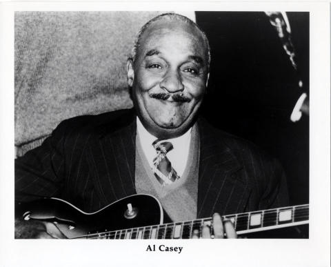 Al Casey Promo Print