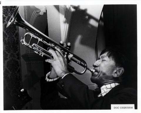 Doc Cheatham Promo Print