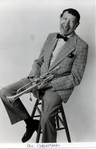 Doc Cheatham Promo Print