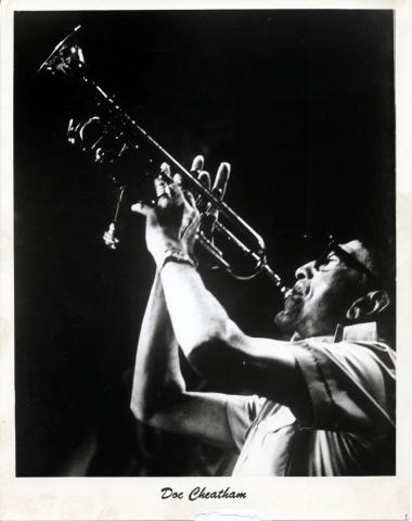 Doc Cheatham Promo Print