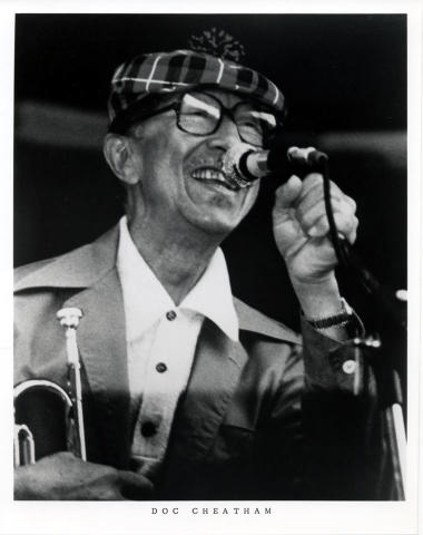 Doc Cheatham Promo Print