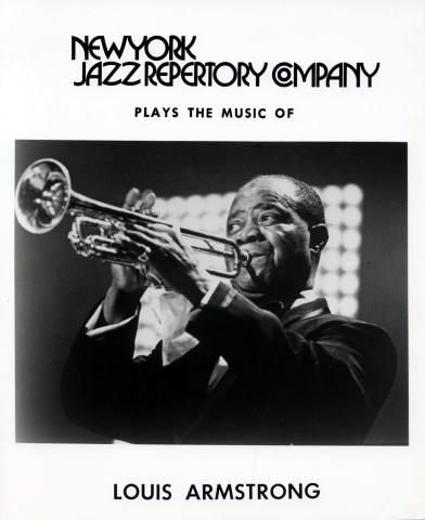 Louis Armstrong Promo Print