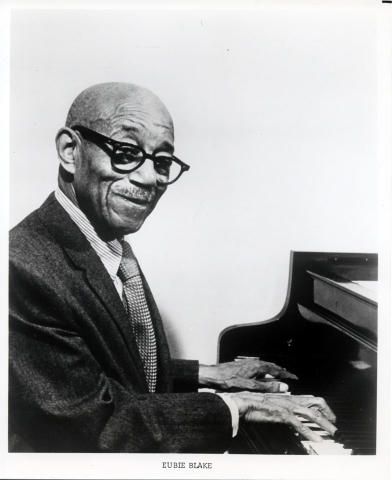 Eubie Blake Promo Print