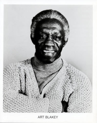 Art Blakey Promo Print