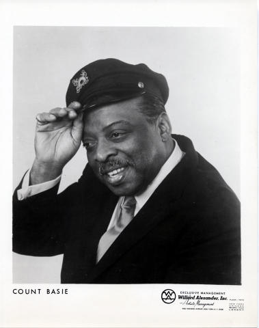 Count Basie Promo Print