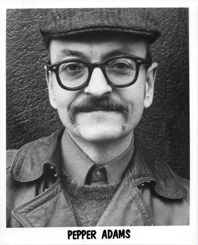 Pepper Adams Promo Print