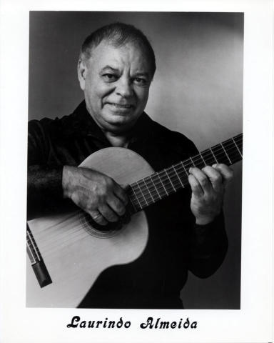 Laurindo Almeida Promo Print