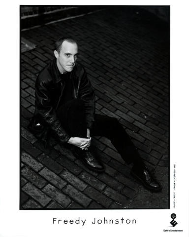 Freedy Johnston Promo Print