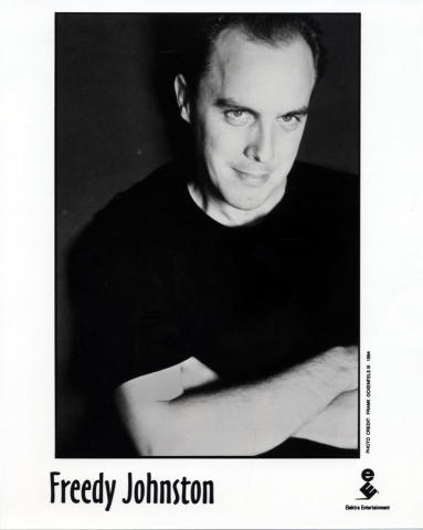 Freedy Johnston Promo Print