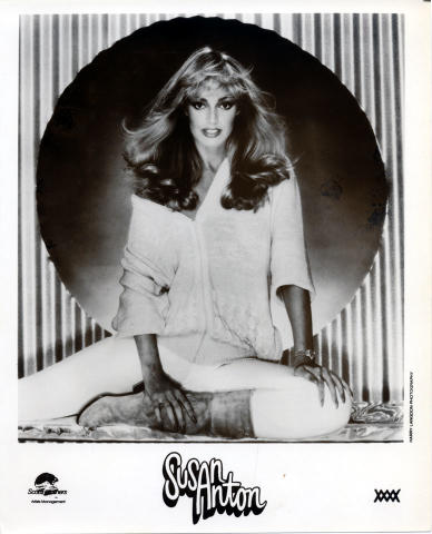 Susan Anton Promo Print
