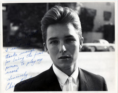 Chris Crosby Promo Print