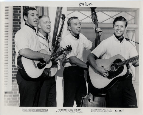 Hootenanny Hoot Promo Print