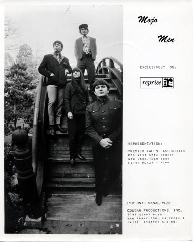 Mojo Men Promo Print