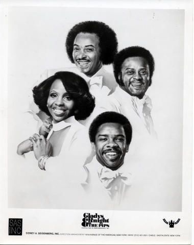 Gladys Knight and the Pips Promo Print