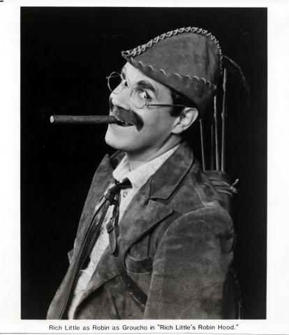 Rich Little Promo Print