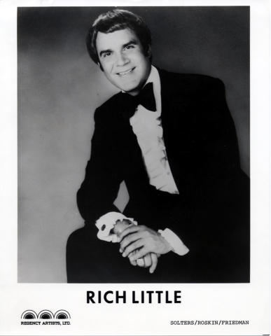 Rich Little Promo Print