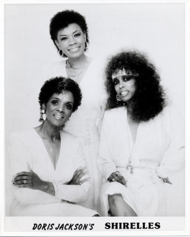 Shirelles Promo Print