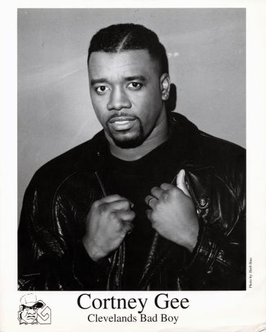 Cortney Gee Promo Print