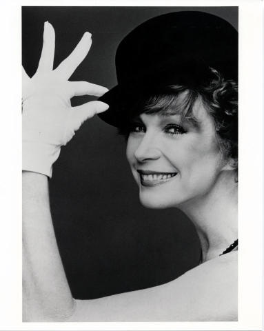 Shari Lewis Promo Print