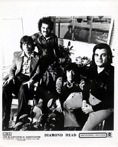 Diamond Head Promo Print