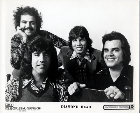 Diamond Head Promo Print