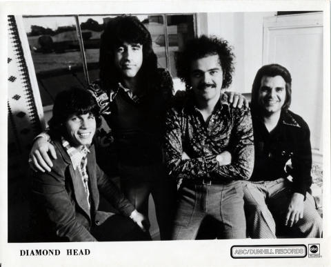 Diamond Head Promo Print