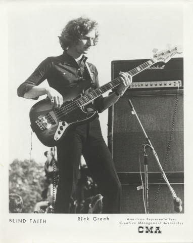 Rick Grech Promo Print