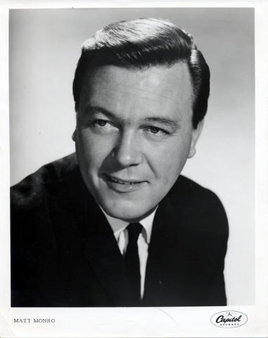 Matt Monro Promo Print