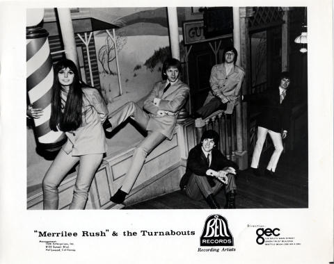 Merrilee Rush Promo Print