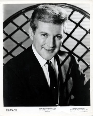 Liberace Promo Print