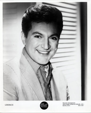 Liberace Promo Print