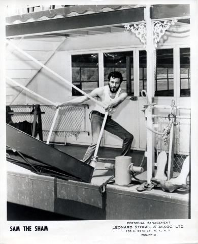 Sam the Sham Promo Print