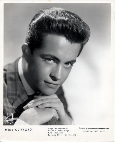 Mike Clifford Promo Print