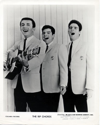 The Rip Chords Promo Print