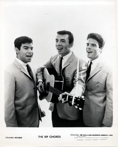 The Rip Chords Promo Print