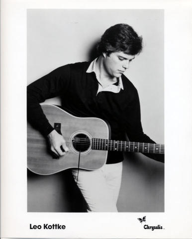 Leo Kottke Promo Print