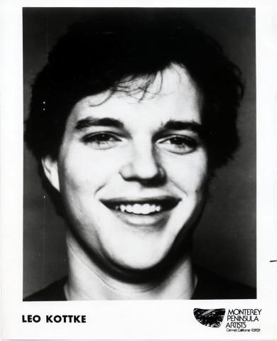 Leo Kottke Promo Print