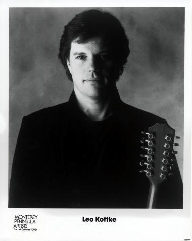 Leo Kottke Promo Print