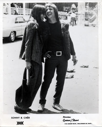 Sonny & Cher Promo Print