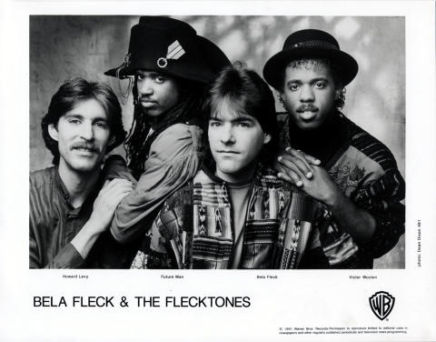 Bela Fleck & The Flecktones Promo Print