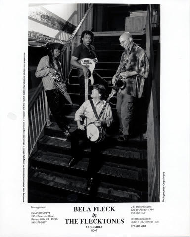Bela Fleck & The Flecktones Promo Print